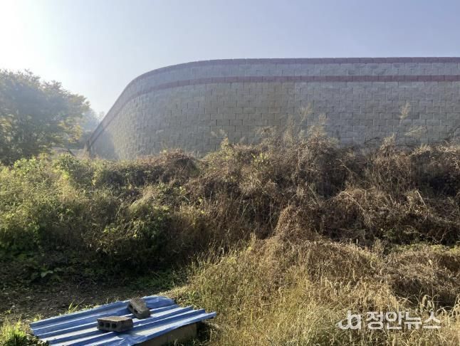 예산읍 대회리 현장사진