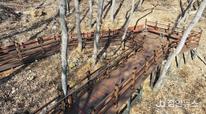 인천 서구, ‘원적산 무장애나눔길’ 2026년 녹색 인프라 확충사업 공모 선정