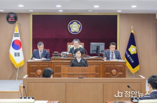 동구의회 김현숙 의원, 5분 자유발언 통해 ACC 주변 상권 활성화 4대 보완 방안 제시