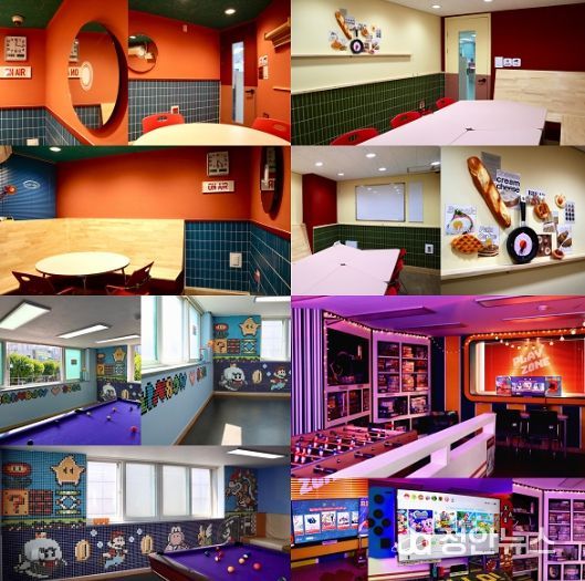 익숙한 공간 위에 스며든 새로운 감성, ‘청소년카페 무지개 소사점 공간 개선’