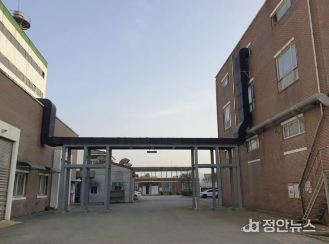 청주공공하수처리시설, 소각시설에 악취 저감 설비 설치