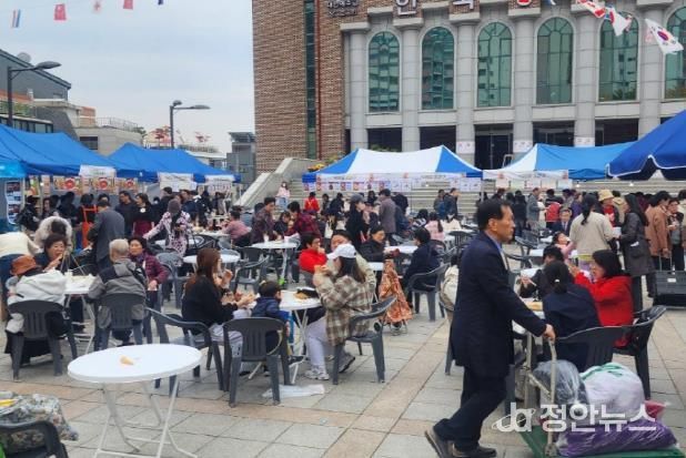 홍성군 갈산면-갈산농협, 25년간 꾸준한 직거래장터 참여