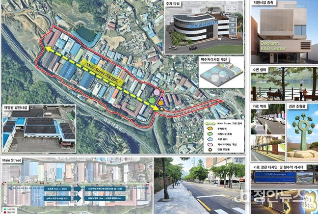 덕암일반산업단지 재생사업 사업계획(안)