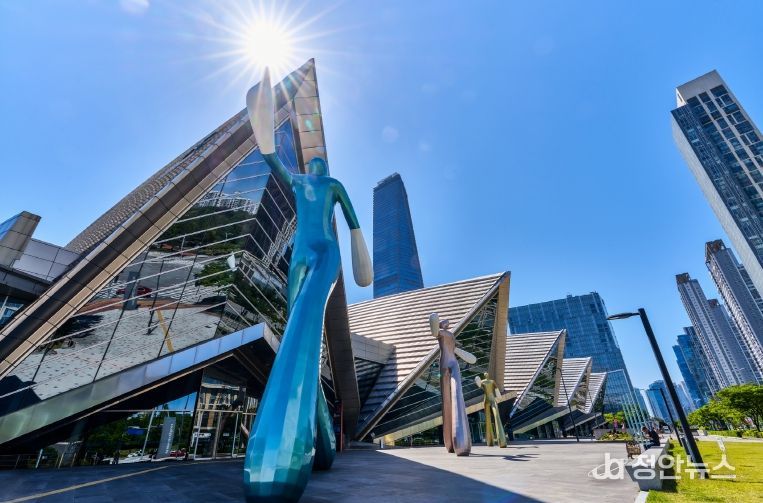 송도컨벤시아 전경