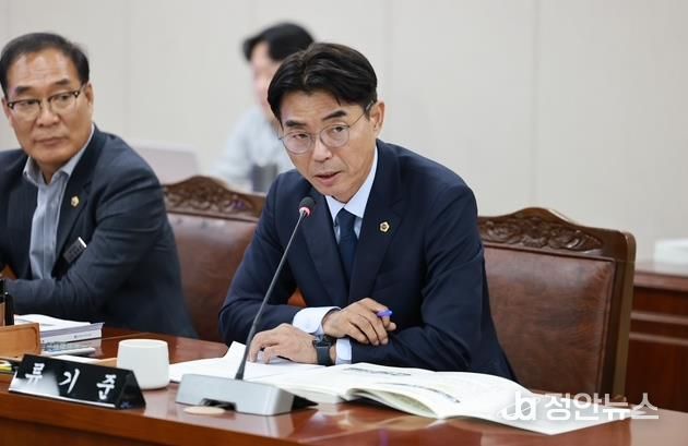 류기준 의원, 2025년 전라남도농업기술원 행정사무감사