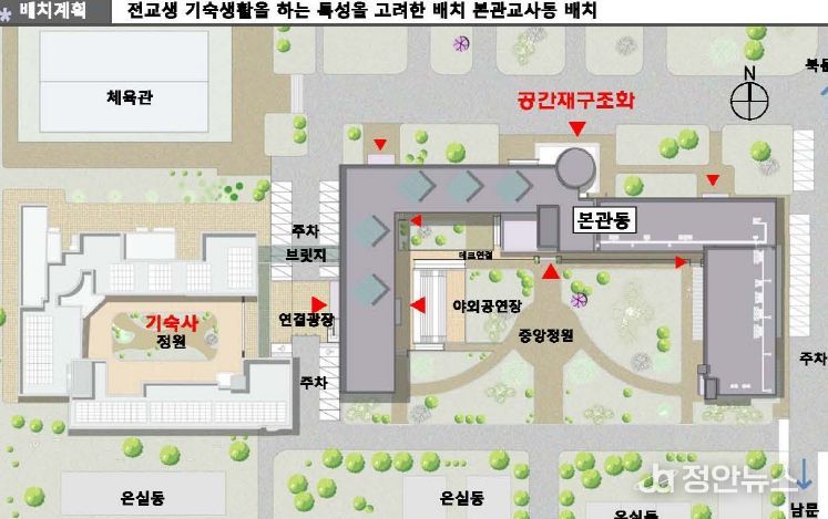 미래 농업계 산업의 맞춤형 인재 양성을 위한 공간 구축