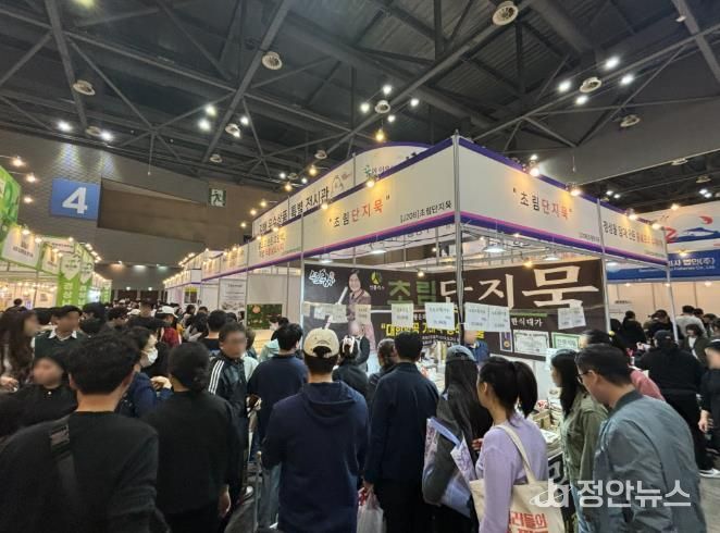 김해의생명·산업진흥원, ‘메가쇼 2025 시즌2’ 단체관 참가