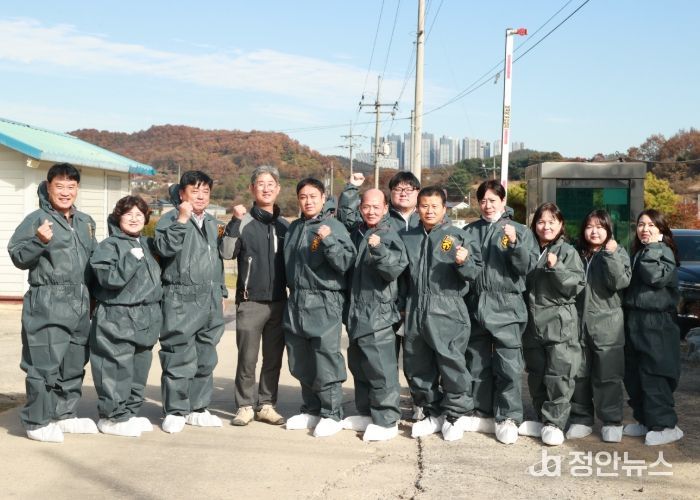 충주시의회 산업건설위원회, 현대화 축산농가 방문으로 미래 경쟁력 점검