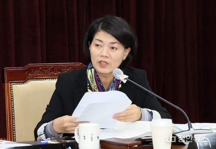 행정사무감사(이현숙 의원)