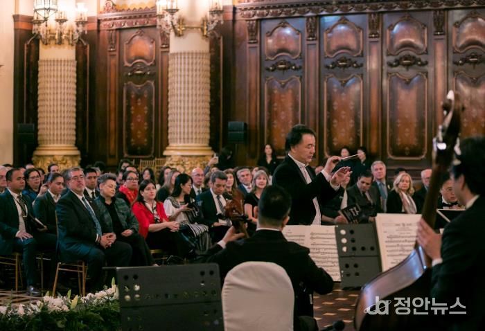 한국-과테말라 우정음악회 사진