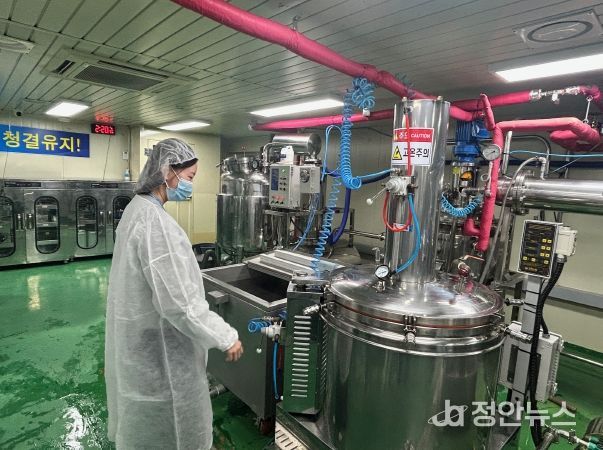 충북보건환경연구원, 소규모 해썹 인증 업체 방문