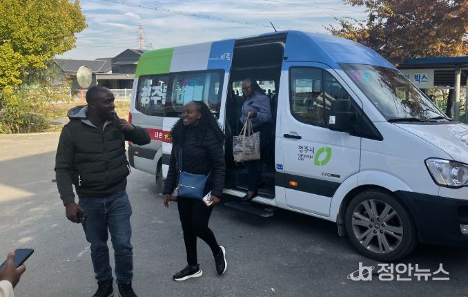 청주콜버스 벤치마킹 방문