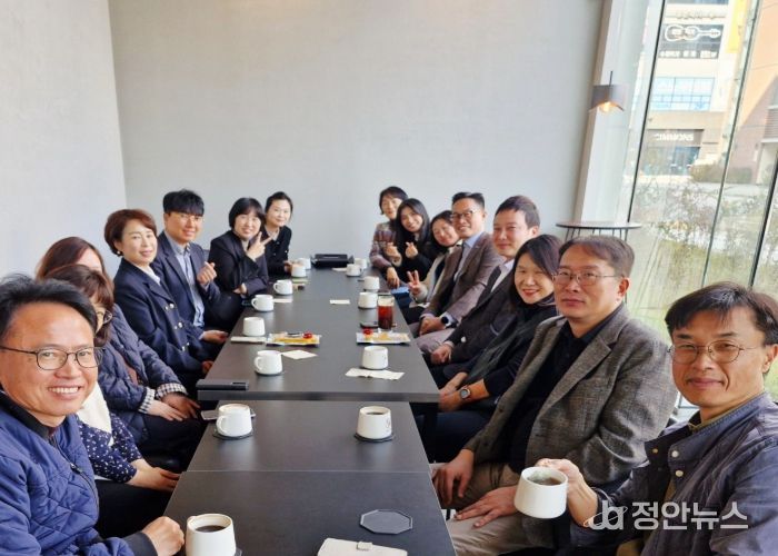 남양주시 다산행정복지센터, 지역 시의원과 소통간담회 개최