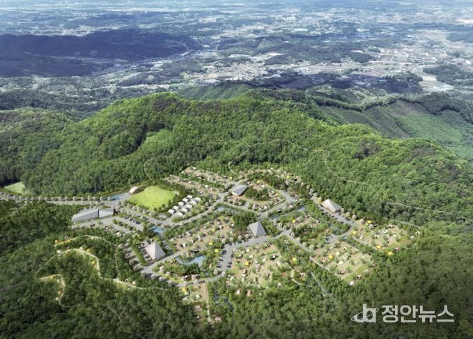 청주시 코베아캠핑랜드 조성사업 행정절차 완료… 26일 첫삽