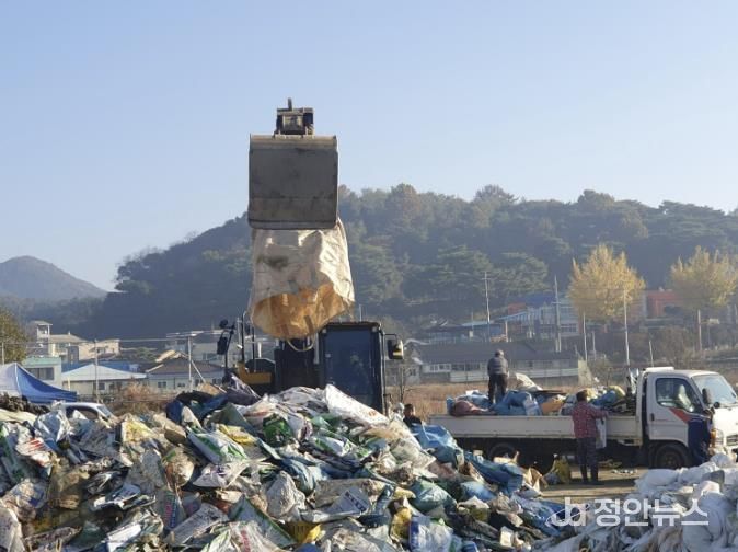 홍성군 갈산면, 숨은자원모아 자원 활용도! 이웃나눔도!