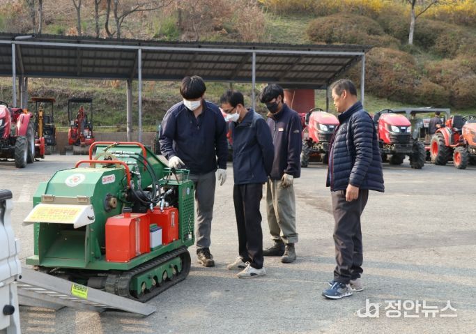 영동군, 농업기계 임대사업 ‘