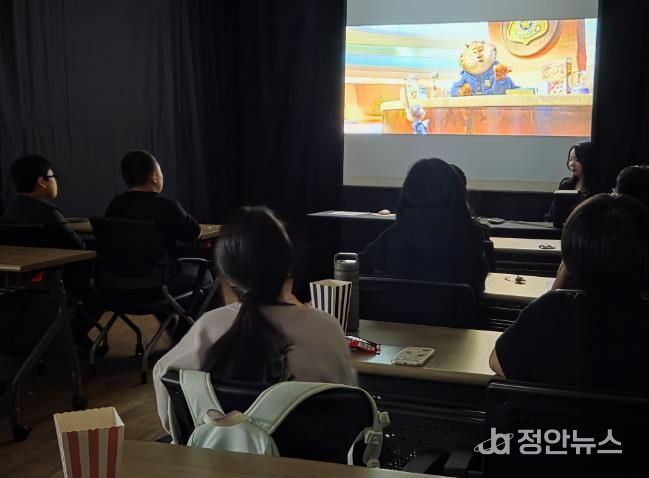 드림스타트 영화 속 마음 돋보기 프로그램 현장