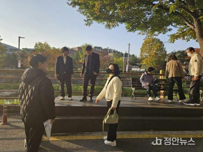 수원시 장안구 연무동 주민자치회, 2025년 하반기 주민참여예산 사업 현장 모니터링 실시