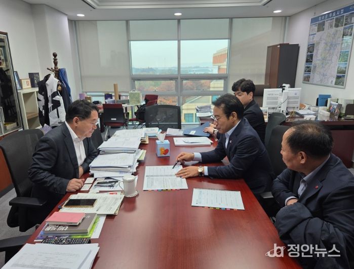 국회 방문 2026년 국가예산 반영 총력 건의