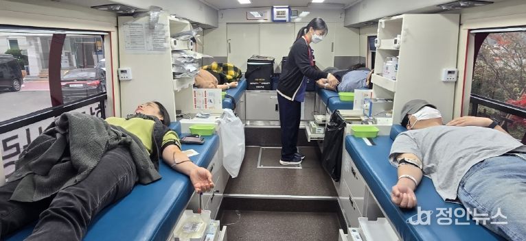 합천군, 4분기 헌혈의 날 운영으로 생명나눔 실천