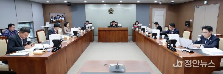 제362회 정례회 행정사무감사 보건복지환경위원회