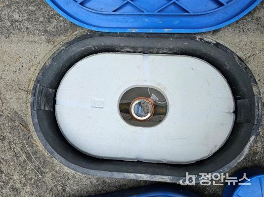 노후 계량기 보호통 뚜껑 및 보온재 무료 교체 지원