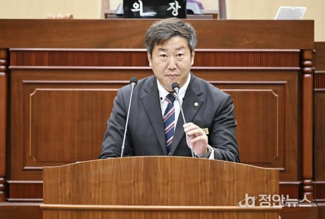 연천군의회 윤재구 의원, 5분 자유발언