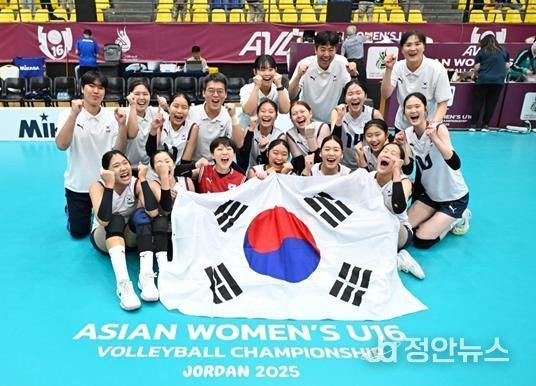 경남여중 3인방, U-16 아시아선수권 우승 견인...전국대회 5관왕으로 동구 위상 높여