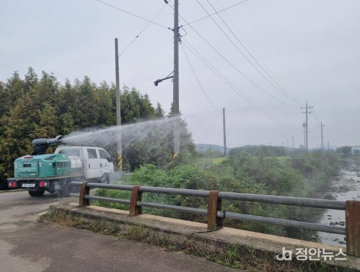 청주시, 겨울철 고병원성 AI 차단방역강화