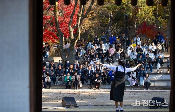 남양주시, ‘Fall in 궁집’ 음악회 성황리에 마무리…청년과 시민이 선사한 가을의 천국