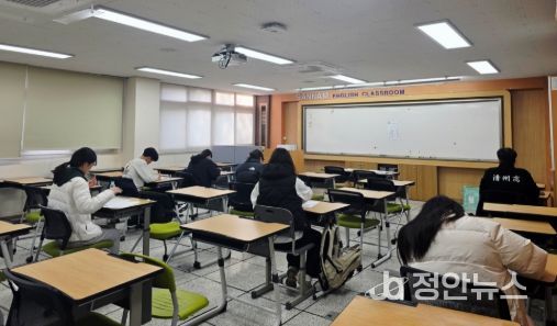 수능 이후 제시문 모의면접 운영