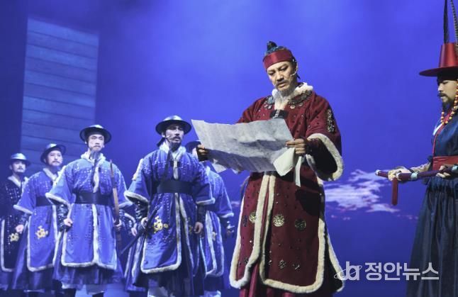 이순신 창작 뮤지컬 ‘성웅’