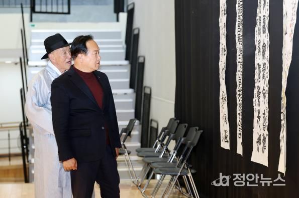 오산시, ‘제9회 오산 독산성 전국휘호대회’ 성황리 개최