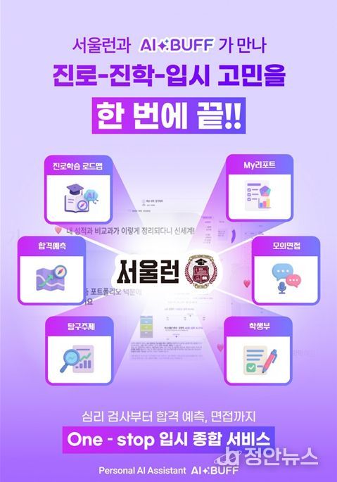 서울런 AI 진로‧진학 코치 서비스