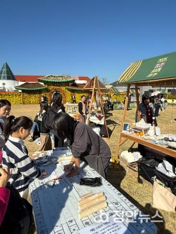 거제시 청년들의 꿈과 열정, ‘2025 청춘설렘마켓’ 성황리 개최