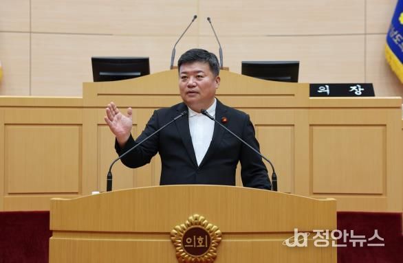 정영균 전라남도의원, ”지방정부, 미래교육 새로운 밑거름 만들어야”