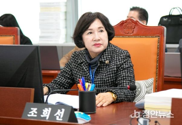 경기도의회 조희선 의원