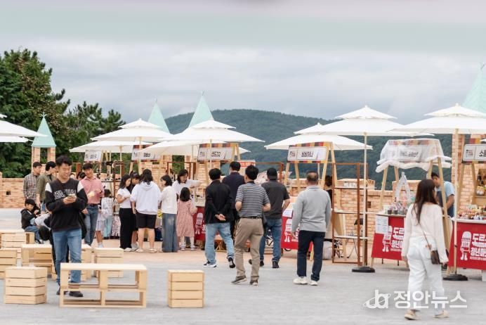 남해관광문화재단, 2025년 도르프 청년마켓 운영 성료