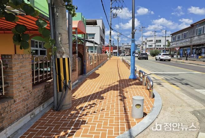 산청군 읍내나들길·마중길 조성