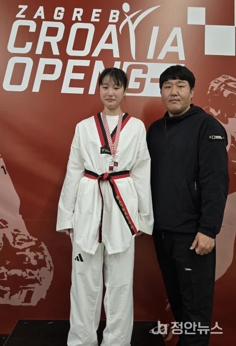 고성 태권도 유소년, 연이어 국제대회 메달 행진