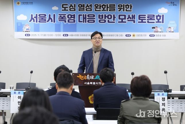 도심 열섬 완화를 위한 서울시 폭염 대응 방안 모색 토론회