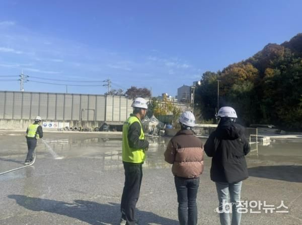 안양시, 관내 레미콘 사업장 특별점검 완료…폐수・비산먼지 등 관리 강화