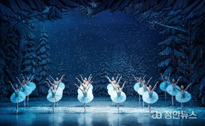 연말 공연 中 발레 <호두까기인형> 사진