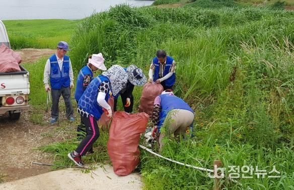 임실군, 상수원 관리구역 환경정비 활동 실시