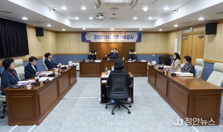 대전 서구의회 경제복지위원회, 행정사무감사 2일 차 모습