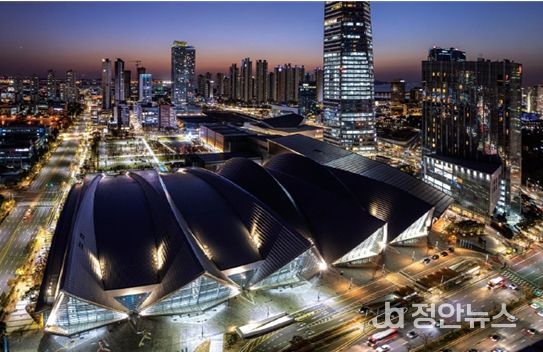 글로벌 기업회의 인스파이어에서 개최