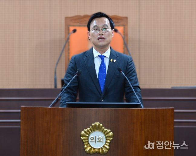 정달성 북구의원, “북구의 이름, 이제 주민의 정신으로 세워야”