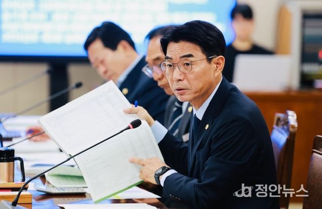 류기준 전남도의원, 2026년도 전라남도농업기술원 소관 예산안 심사