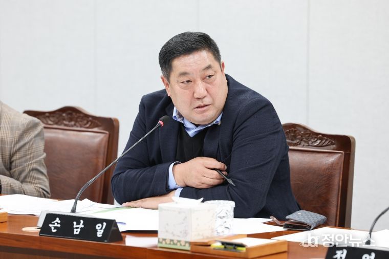 손남일 도의원, 자율방재단 예산 ‘2,300만원 제자리’ 처우 현실화 촉구