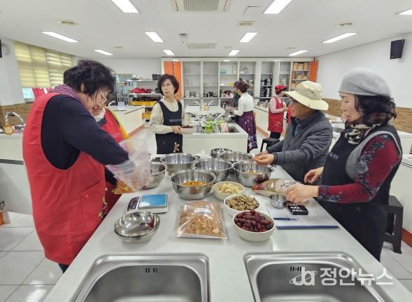 임실군, 발효식품 연구회 교육 성황리 추진